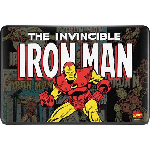 Marvel Classic Comics Iron Man Action Vintage Google Pixelbook Go Skin